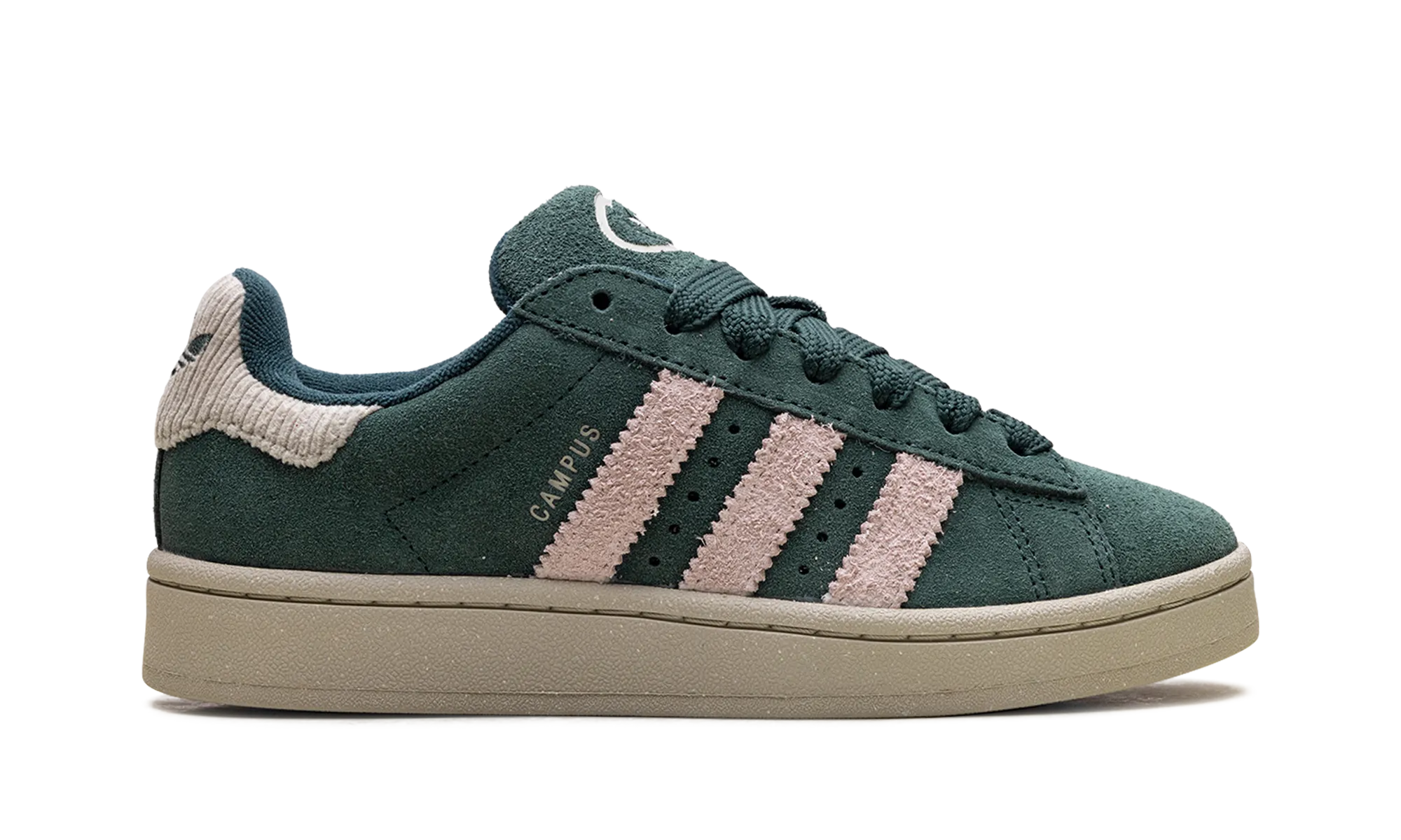 Campus 00s WMNS "Mineral Green Sandy Pink" adidas womens workout shoes