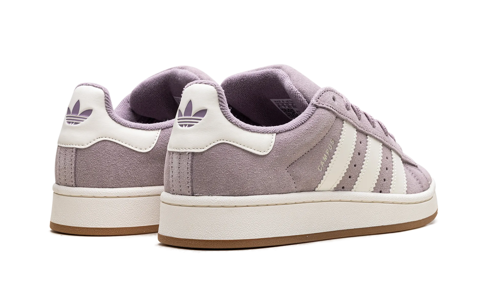 CAMPUS 00's WMNS "Purple" adidas stylish womens sneakers