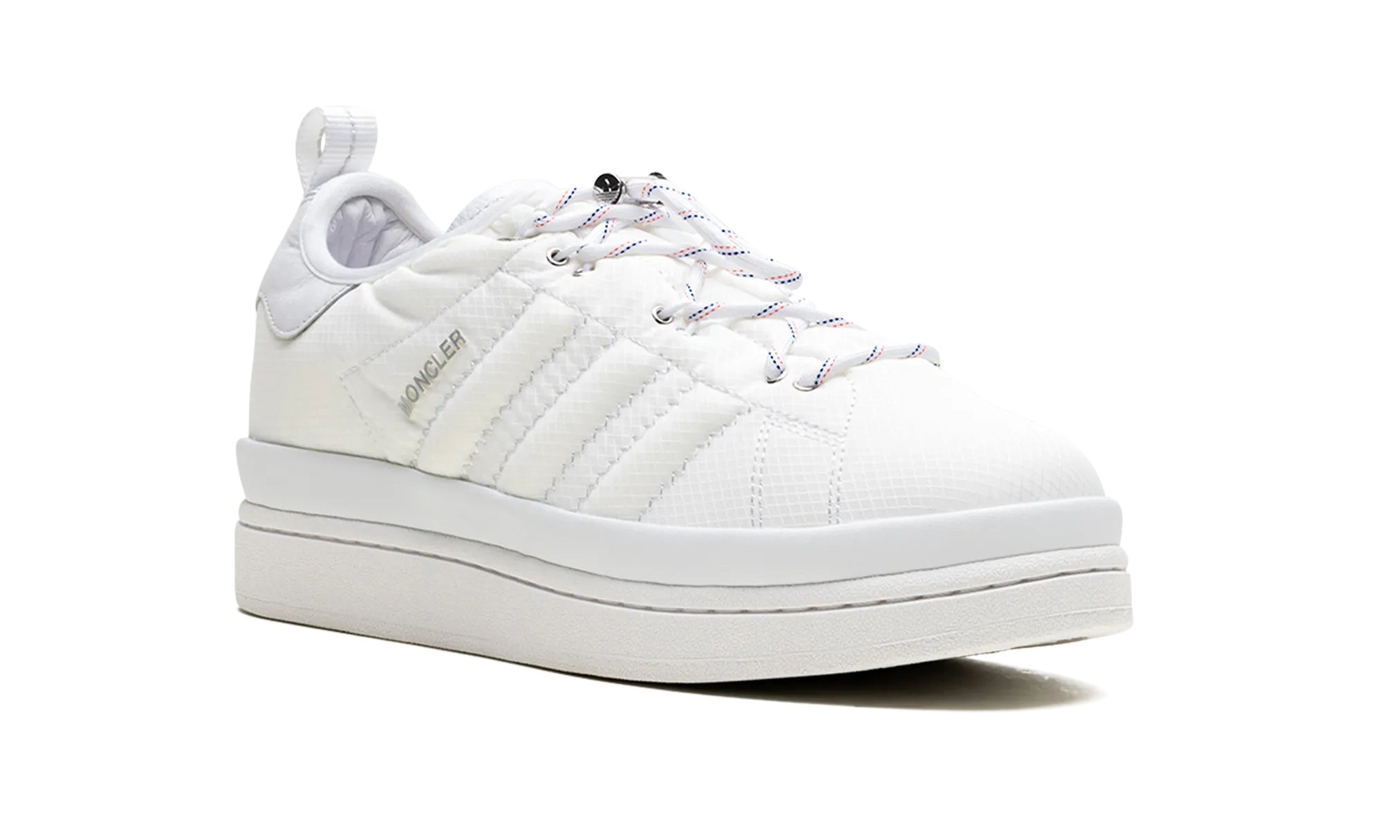 Campus "Moncler - Core White" adidas mesh sneakers for men