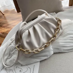 Candy Color PU Leather Shoulder Messenger Bags For Women 2020 Small Crossbody Bag Travel Chain Handbags and Purses Fashion Nova Bags