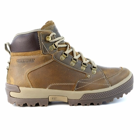 Caterpillar Duncan Boot - Dark Beige - Mens Caterpillar work shoes