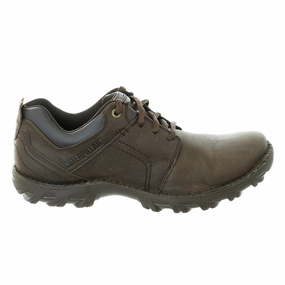 Caterpillar Emerge Oxford Shoe - Seal Brown - Mens Caterpillar work shoes