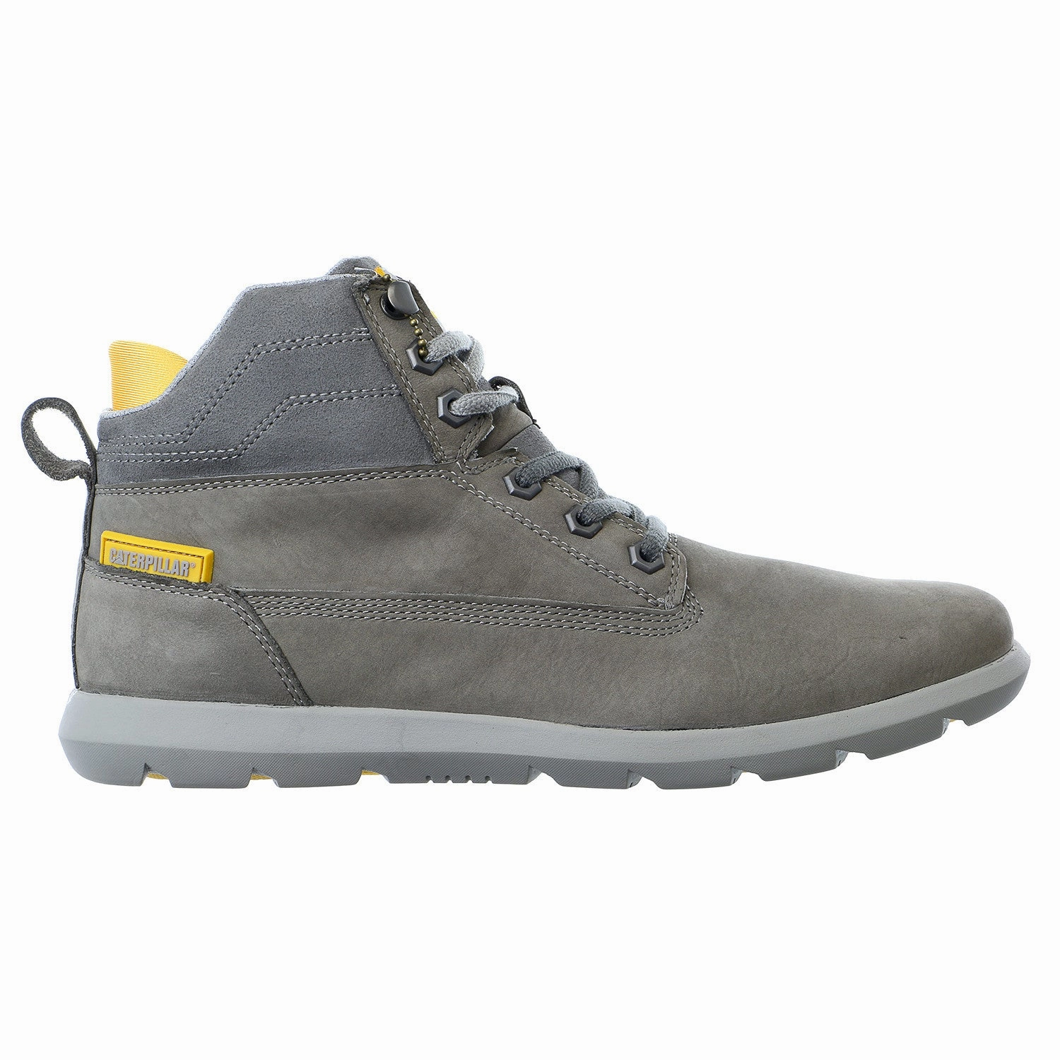 Caterpillar Galen Mid Chukka Boot Construction Work Shoe - Mens Caterpillar work shoes