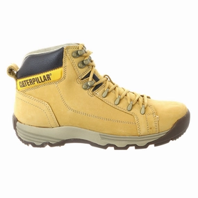 Caterpillar Supersede Chukka Boot - Honey Reset - Mens Caterpillar work shoes