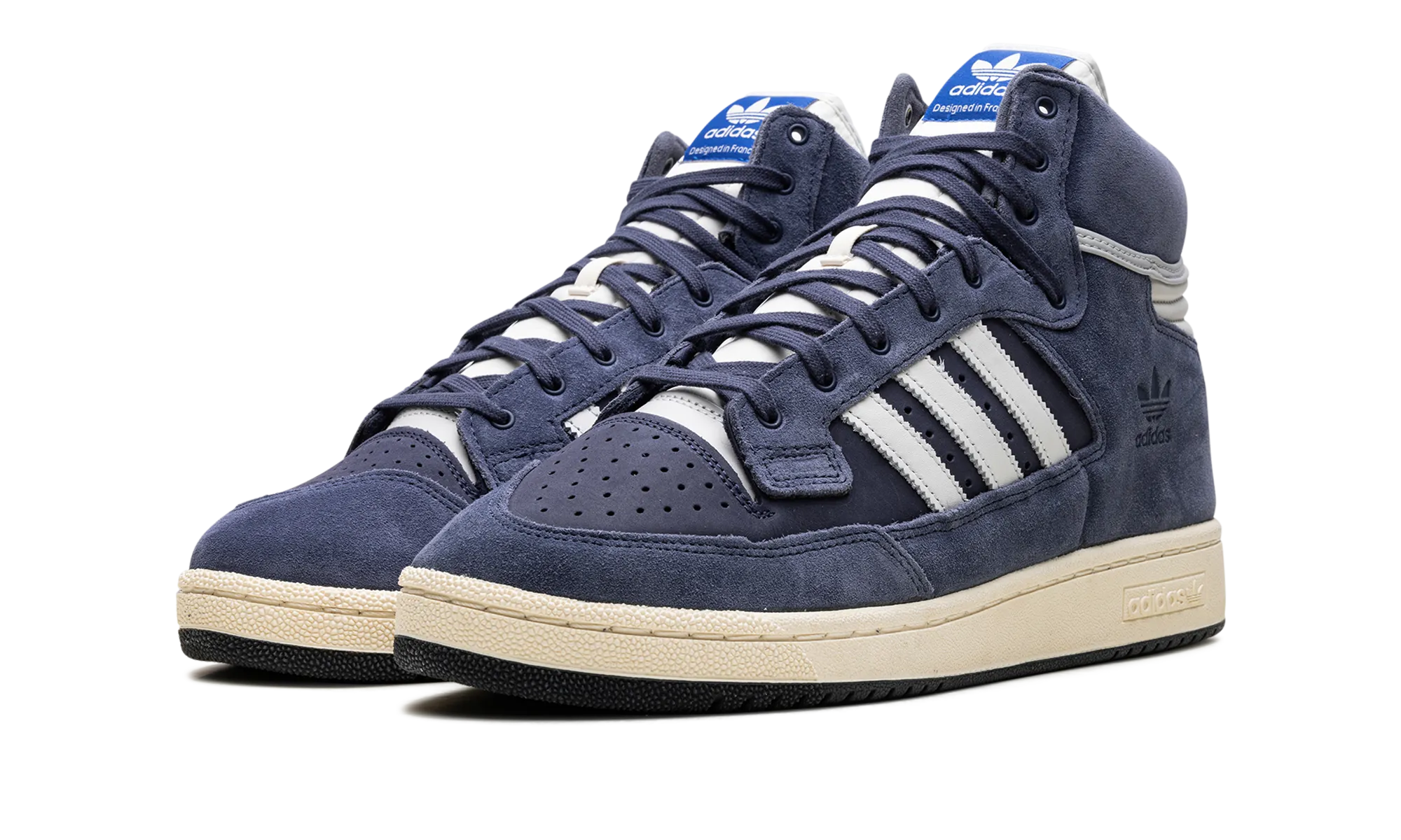 Centennial 85 Hi "Shadow Navy" adidas mesh sneakers for men