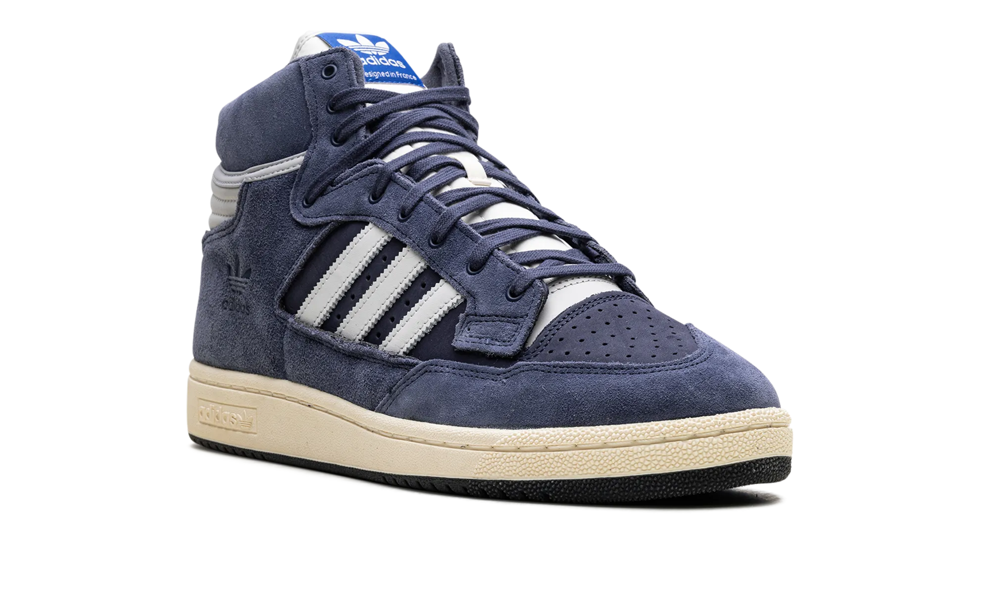 Centennial 85 Hi "Shadow Navy" adidas mesh sneakers for men