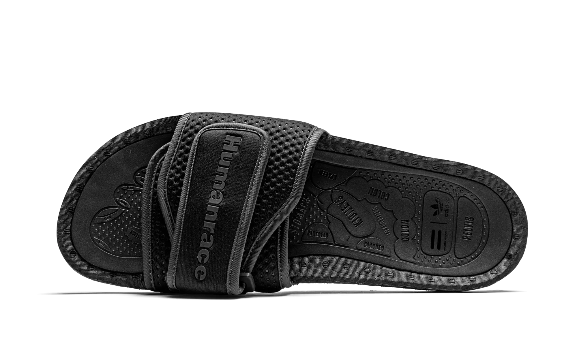 Chancletas HU Slides "Pharrell Williams" adidas casual mens footwear