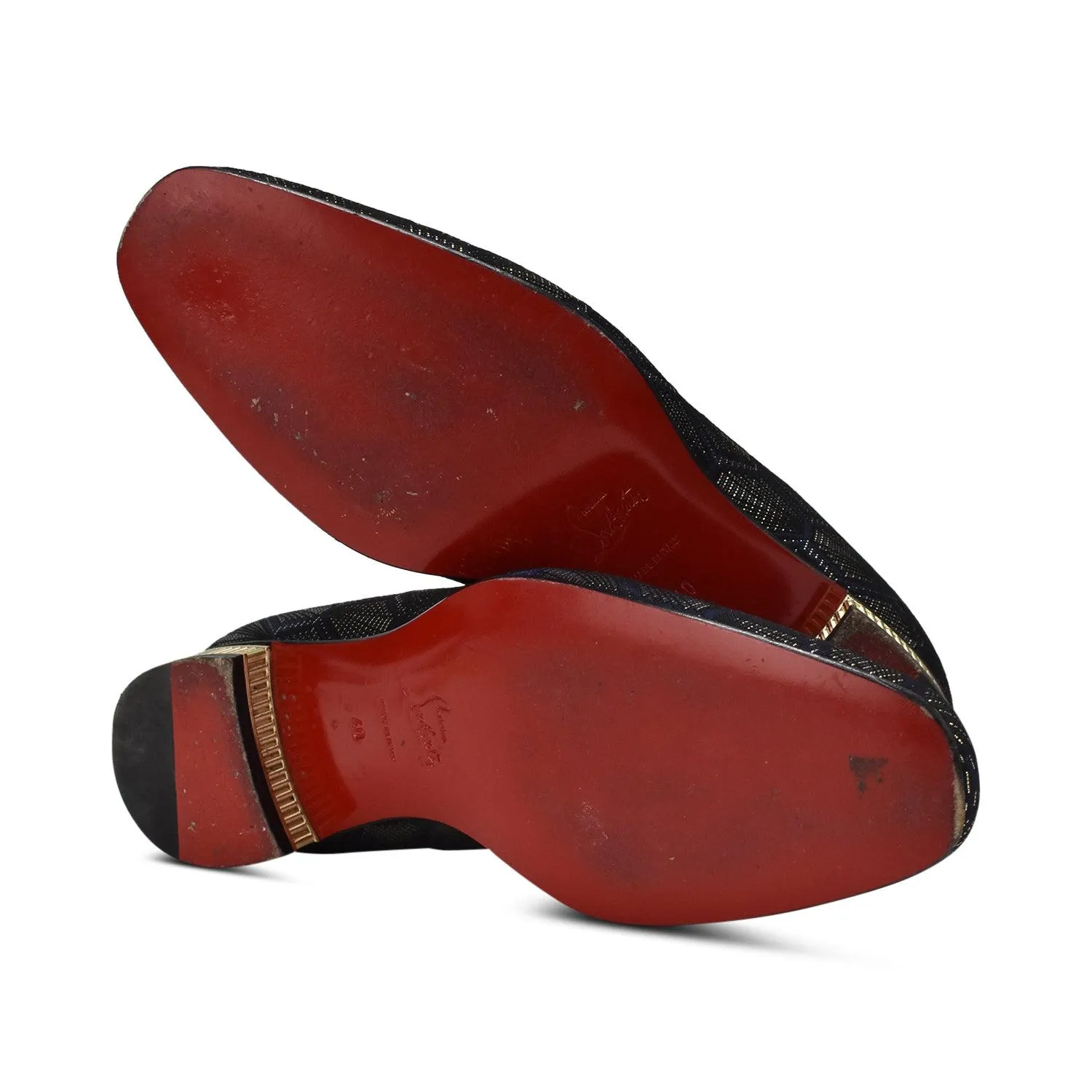 Christian Louboutin Slip-On Shoes - Men's 40
