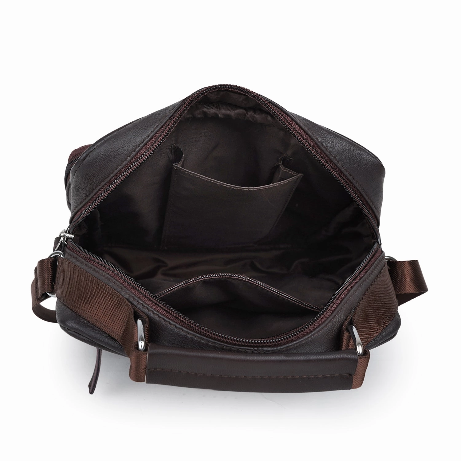 CIMONI Genuine Leather Stylish Trendy Design Shoulder Crossbody Daytrip Side Sling Bag