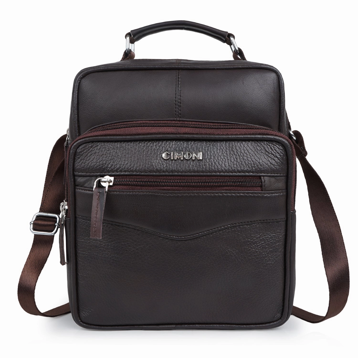 CIMONI Genuine Leather Stylish Trendy Design Shoulder Crossbody Daytrip Side Sling Bag