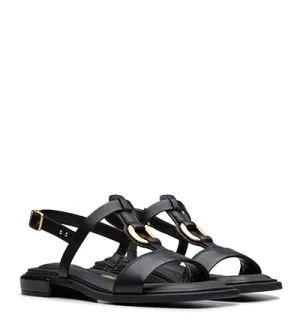 CLARKS ARIANY SLING BLACK Clarks women's shoes