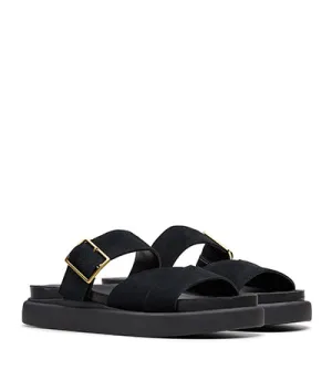 CLARKS ARISTELLA MULE BLACK Clarks women's shoes