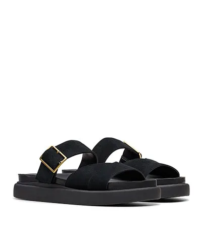 CLARKS ARISTELLA MULE BLACK Clarks women's shoes
