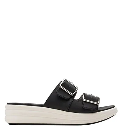 CLARKS DRIFT BUCKLE WOVEN Clarks women's shoes