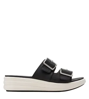 CLARKS DRIFT BUCKLE WOVEN Clarks women's shoes