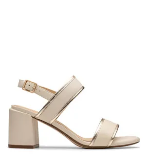 CLARKS EXORIA SLING CREAM Clarks women's shoes