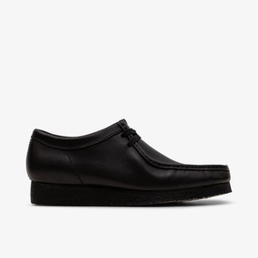 Clarks Originals Wallabee / Black Leather