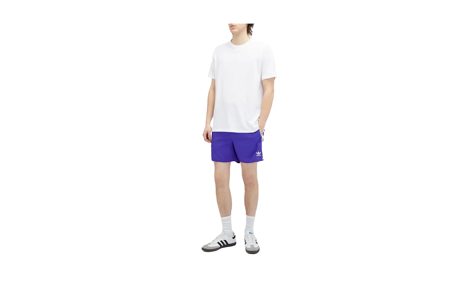 Classics Sprinter Shorts "BLUE" adidas casual mens footwear