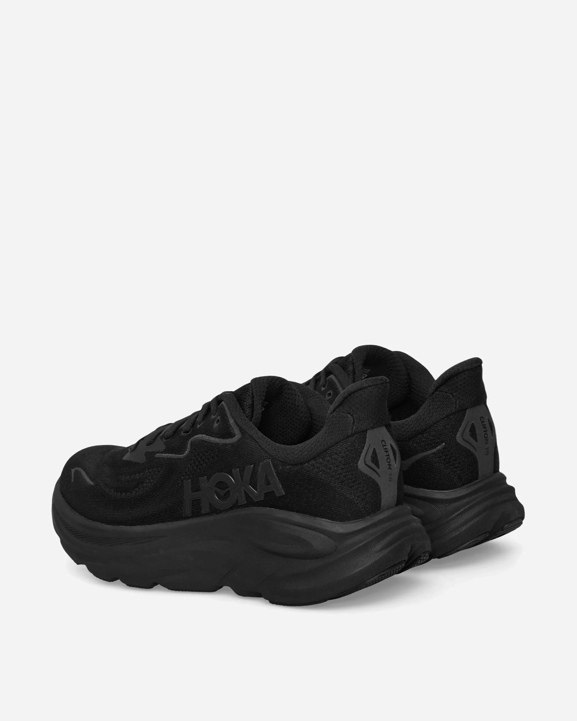 Clifton 10 Sneakers Black Max Cushion Trainers