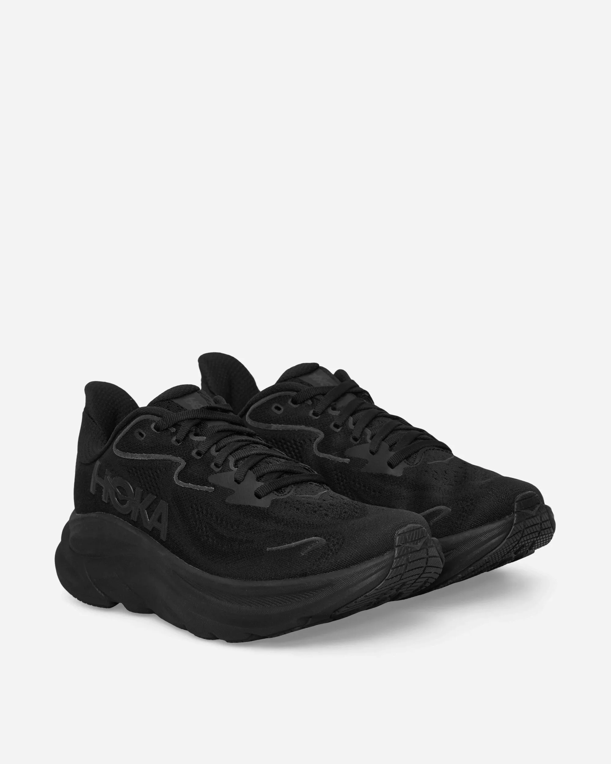 Clifton 10 Sneakers Black Max Cushion Trainers