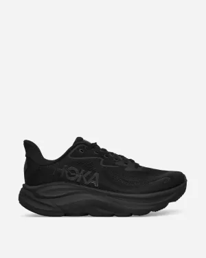 Clifton 10 Sneakers Black Hoka One One men's shoes