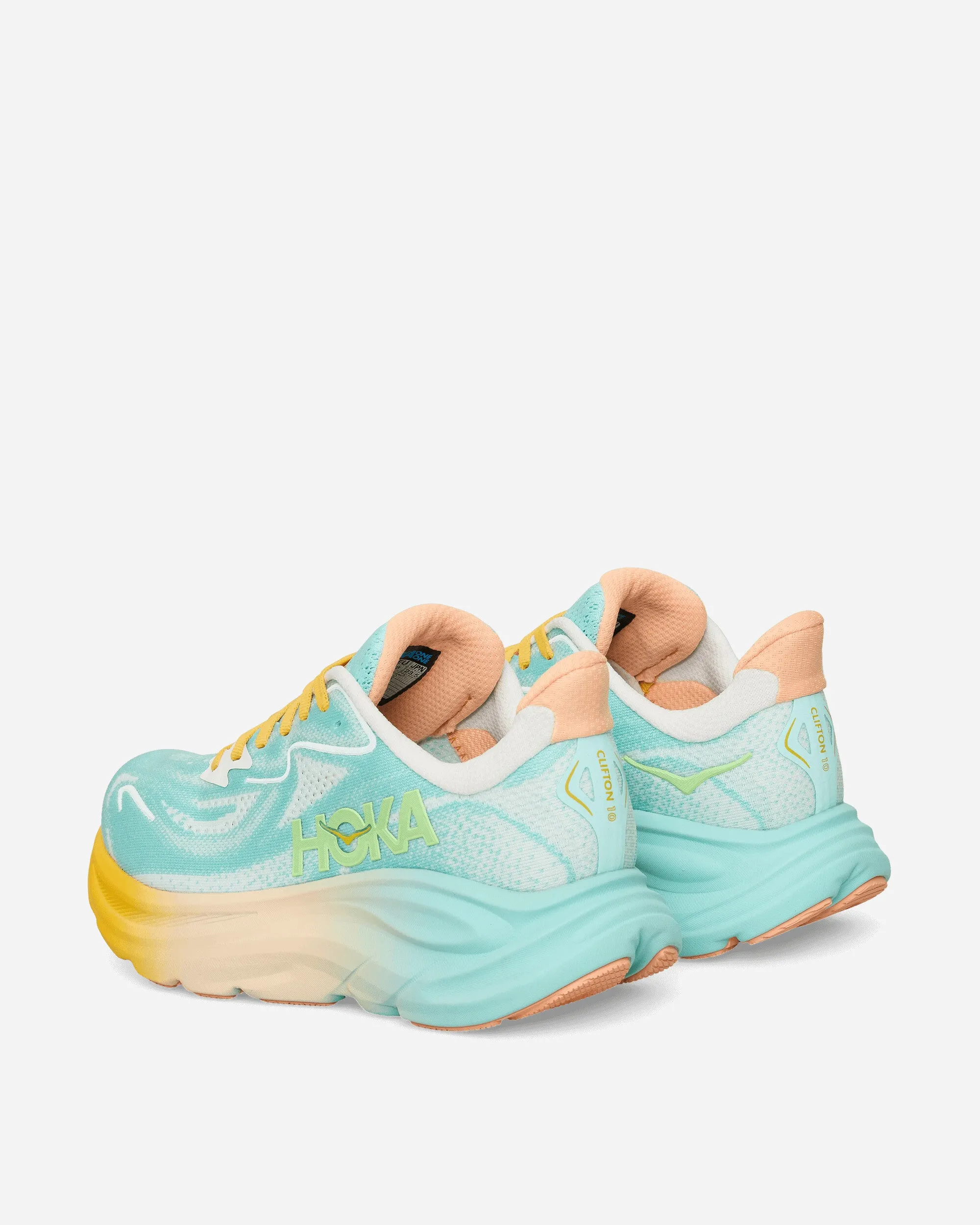 Clifton 10 Sneakers Blue Spark / White Max Cushion Trainers