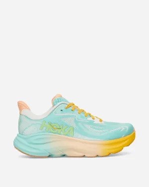 Clifton 10 Sneakers Blue Spark / White Hoka One One men's shoes