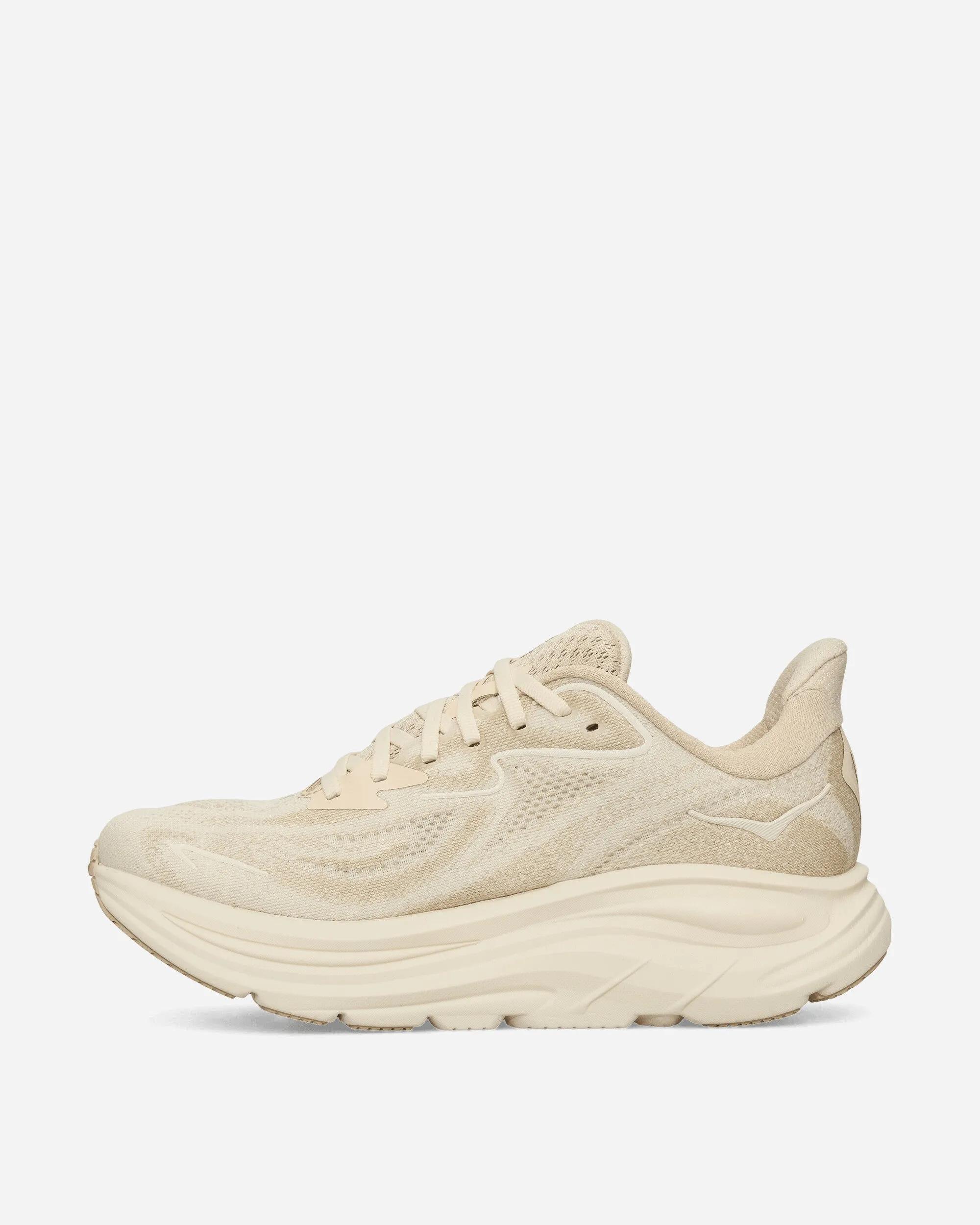 Clifton 10 Sneakers Oatmeal / Oat Milk Max Cushion Trainers