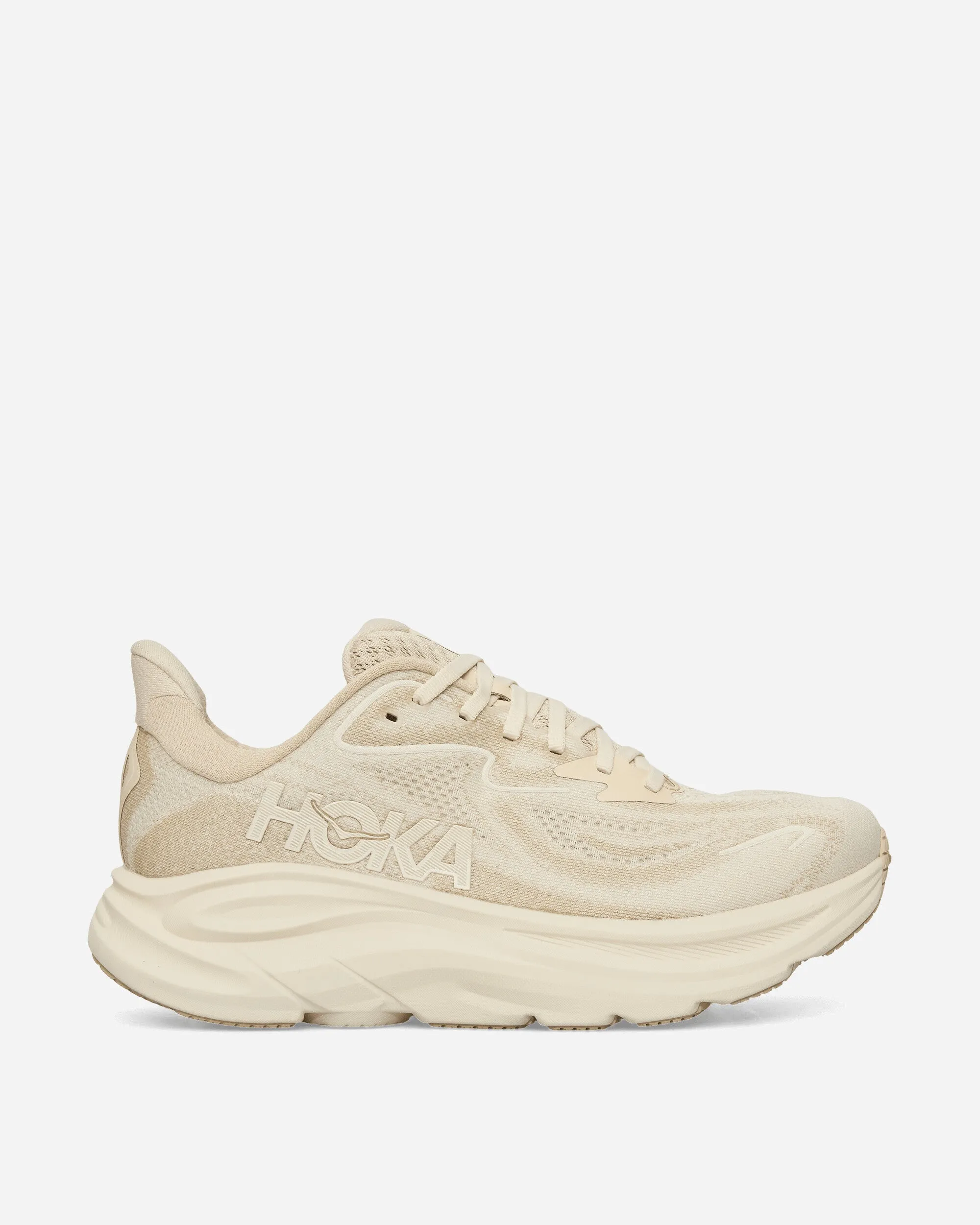 Clifton 10 Sneakers Oatmeal / Oat Milk Hoka One One men's shoes