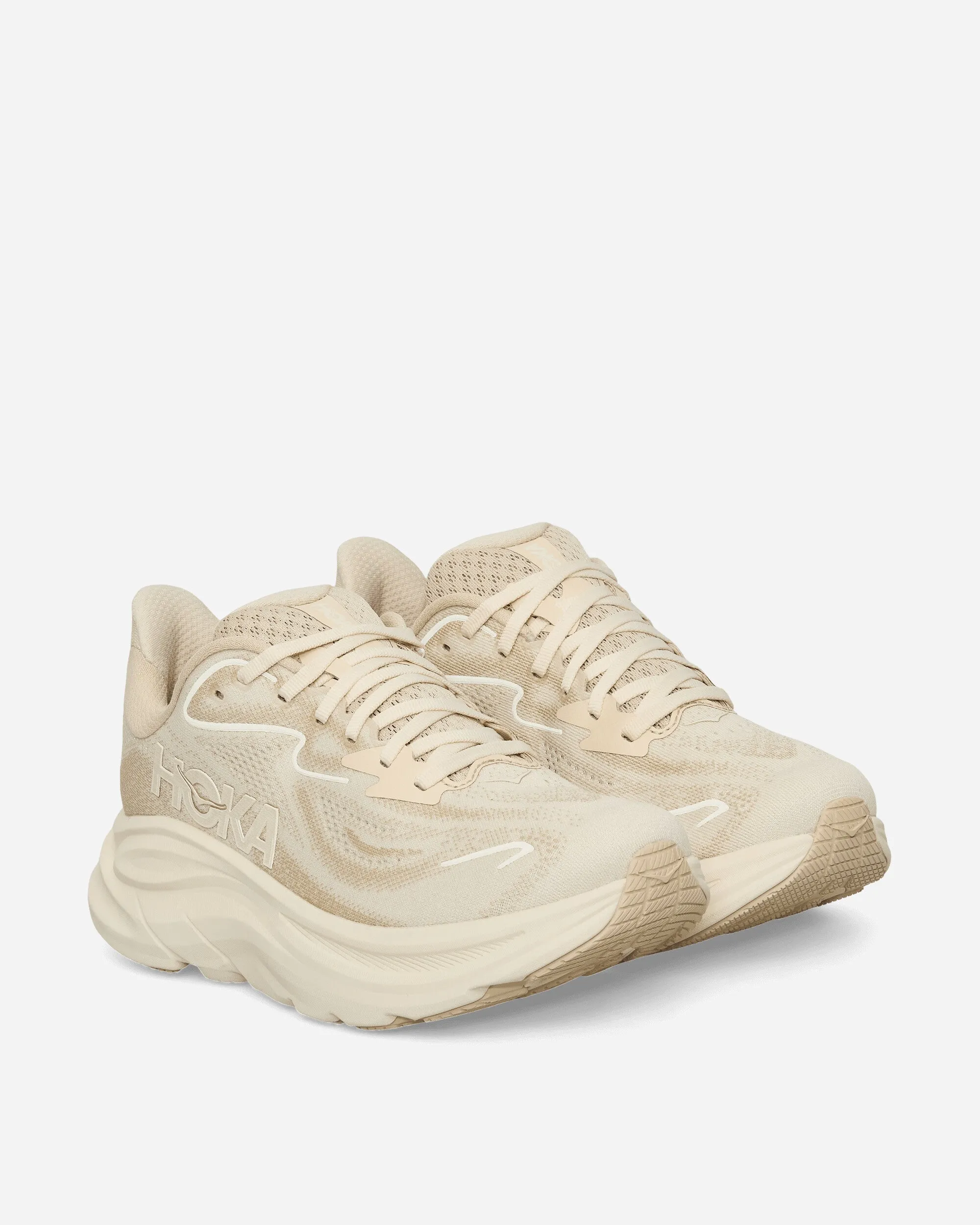 Clifton 10 Sneakers Oatmeal / Oat Milk Max Cushion Trainers