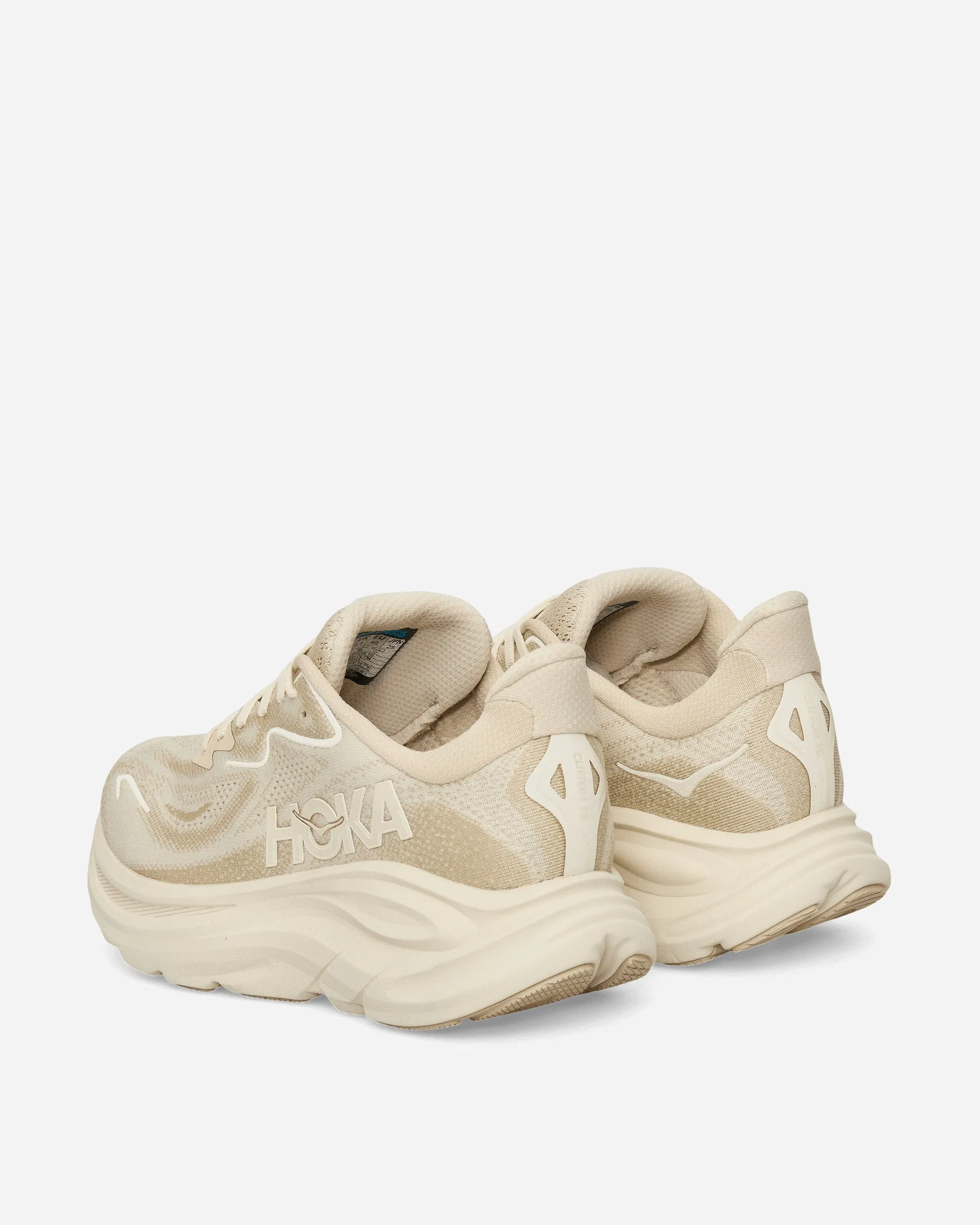 Clifton 10 Sneakers Oatmeal / Oat Milk Max Cushion Trainers