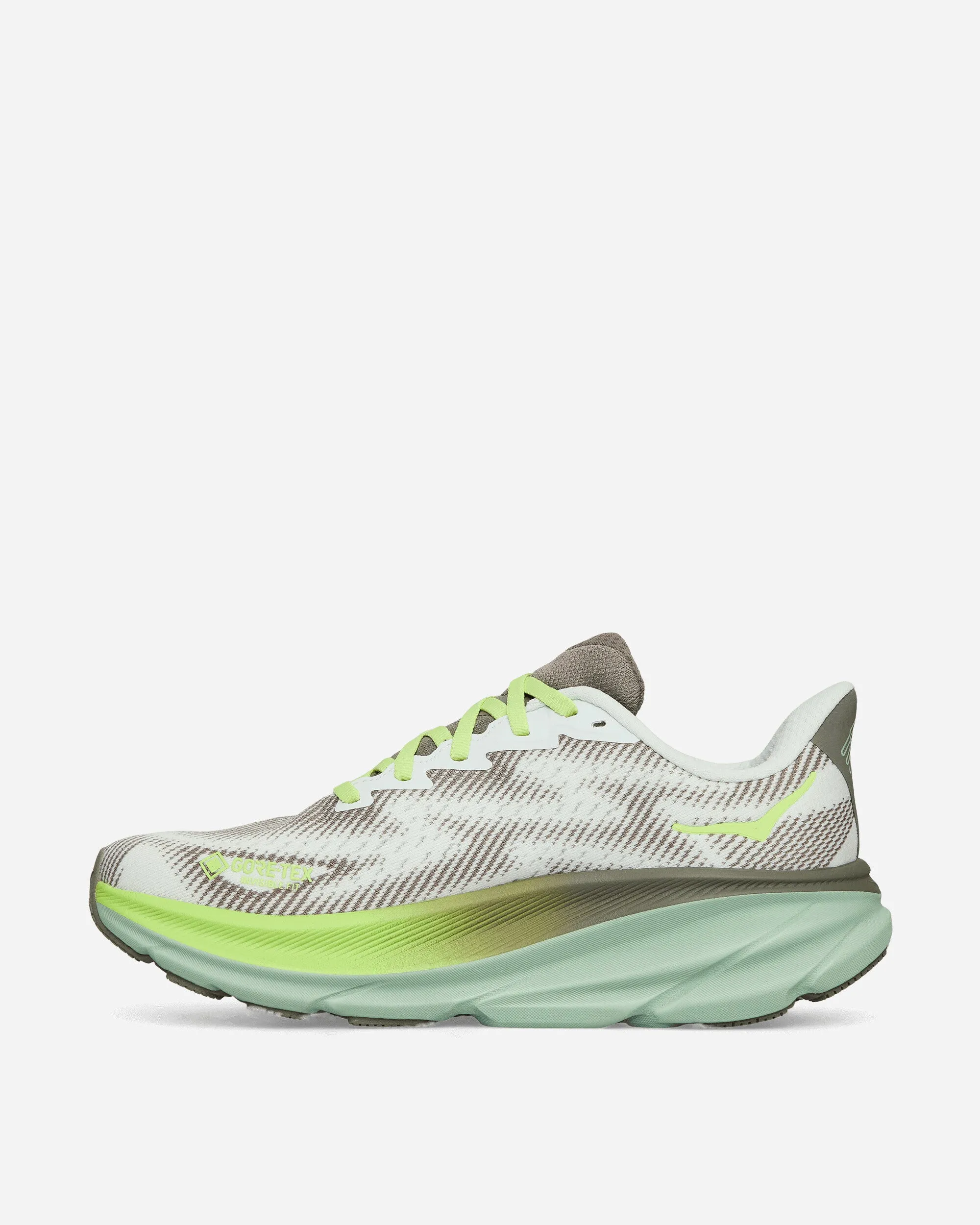 Clifton 9 GORE-TEX Sneakers Slate / Aloe Vera Max Cushion Trainers