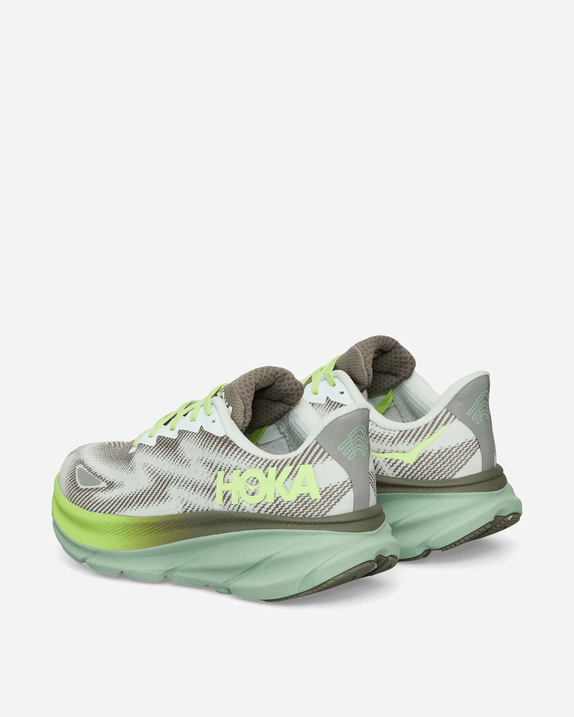 Clifton 9 GORE-TEX Sneakers Slate / Aloe Vera Max Cushion Trainers