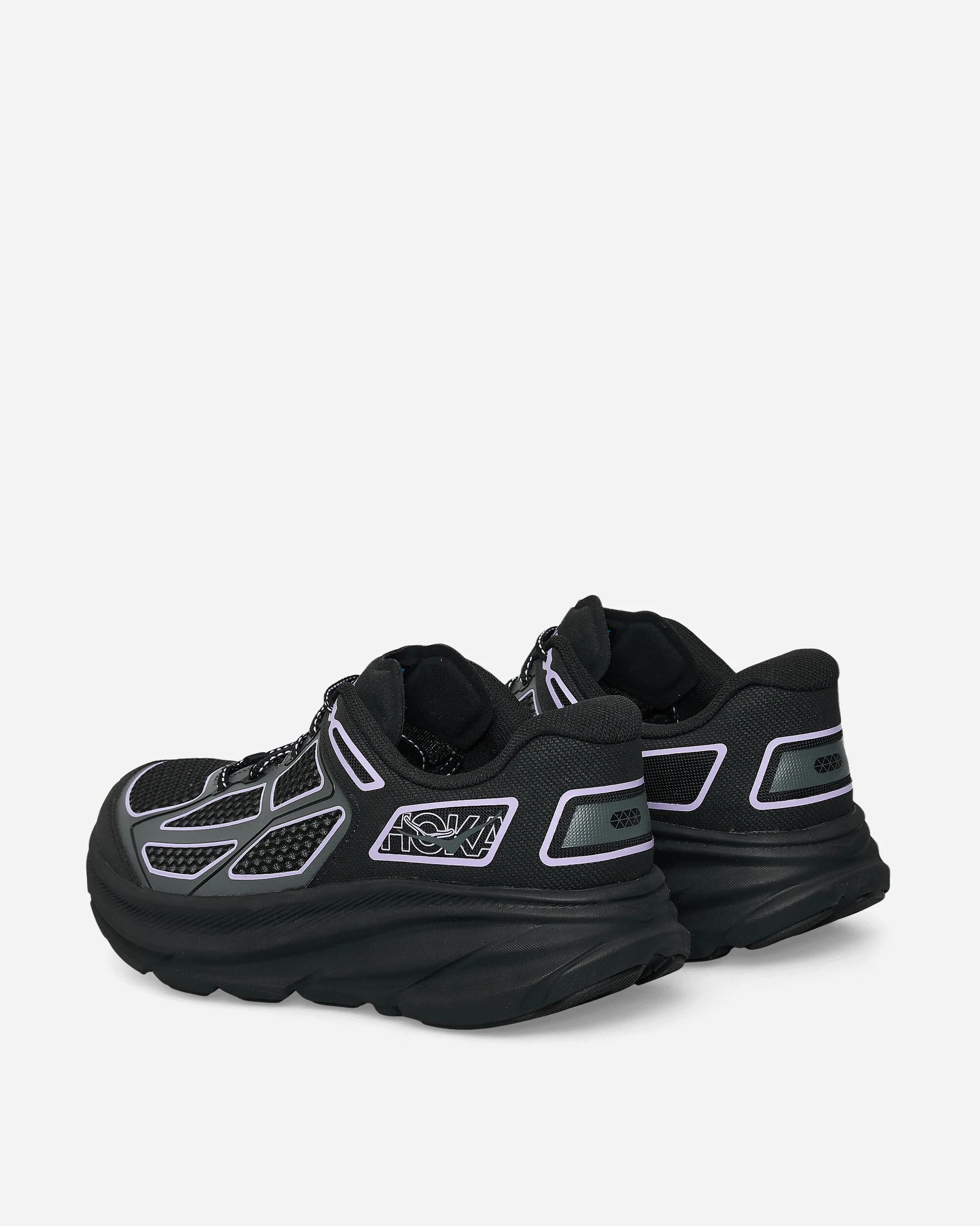 Clifton One9 Sneakers Black / Aster Flower Max Cushion Trainers