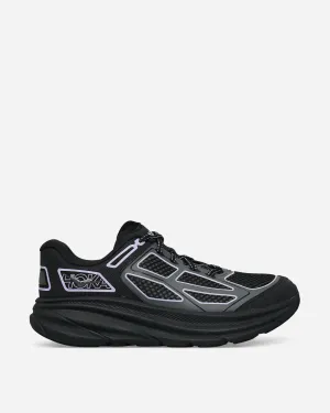 Clifton One9 Sneakers Black / Aster Flower Hoka One One men's shoes