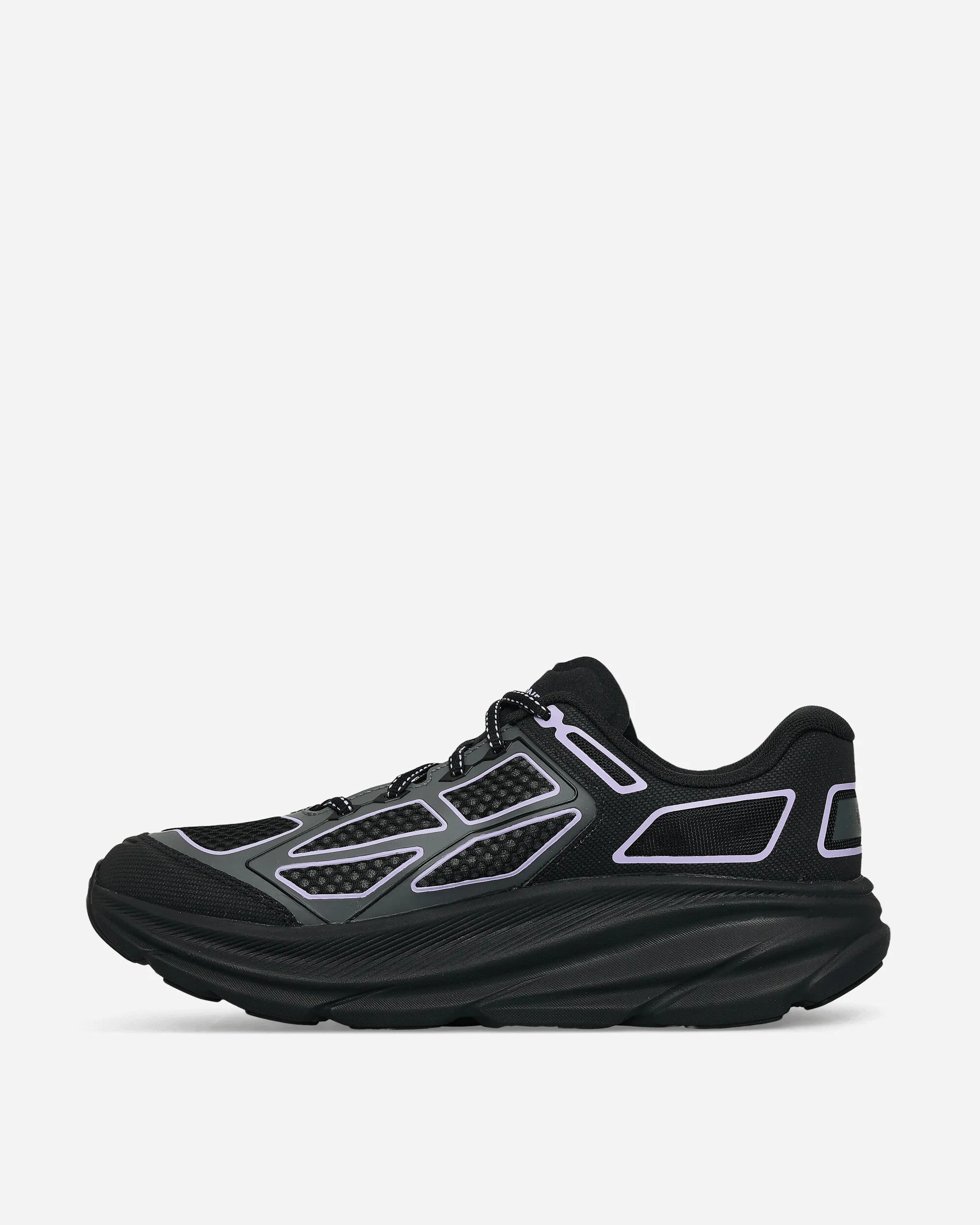 Clifton One9 Sneakers Black / Aster Flower Max Cushion Trainers