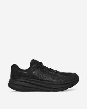 Clifton One9 Sneakers Black / Carbon Black Hoka One One men's shoes