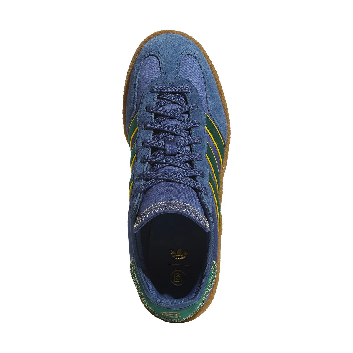   CLOT Gazelle 'Silk Night Marine Collegiate Green'