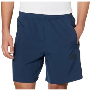 Clothing Adidas  Men adidas AeroReady Designed To Move Woven Mens Training Shorts - Blue