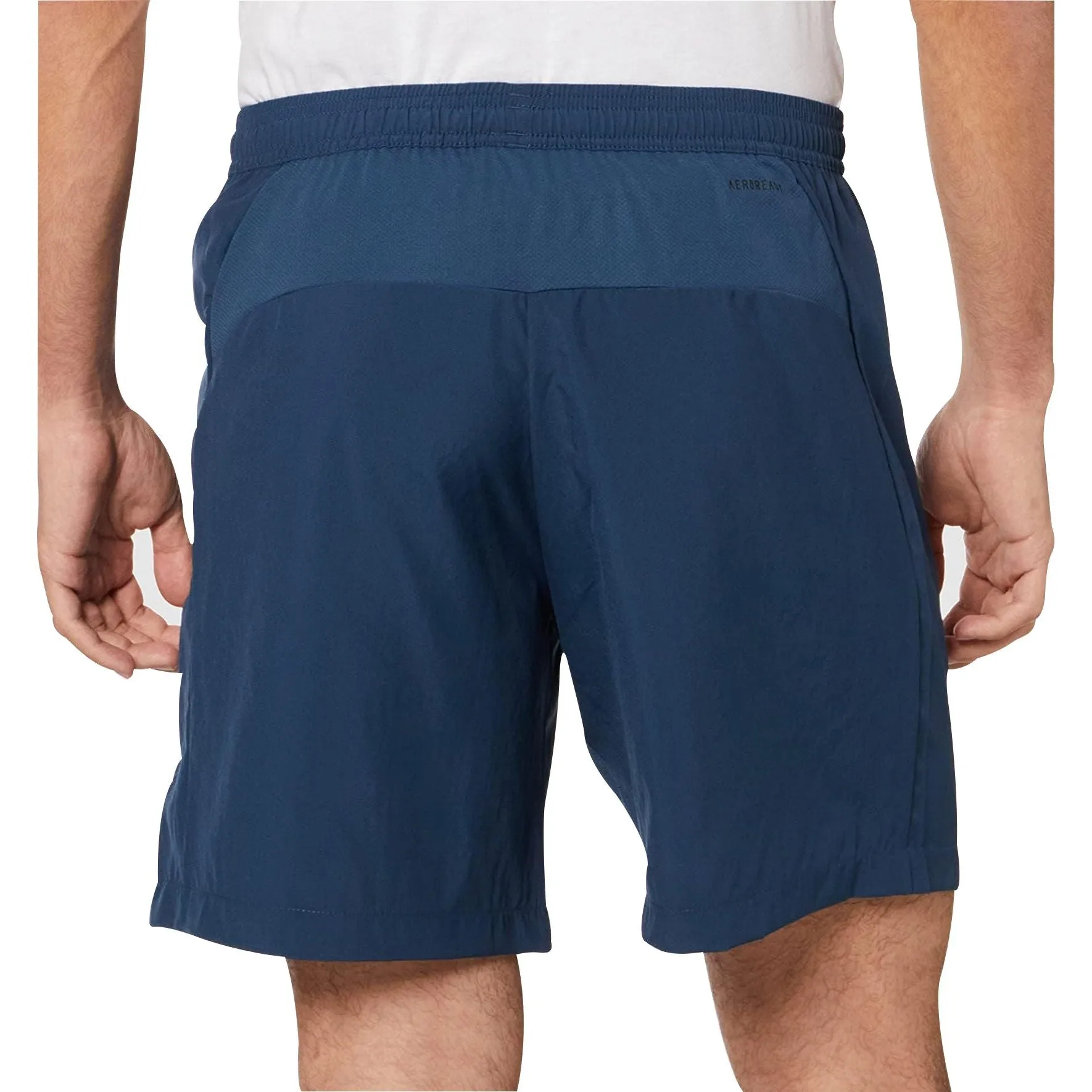 Clothing Adidas  Men adidas AeroReady Designed To Move Woven Mens Training Shorts - Blue