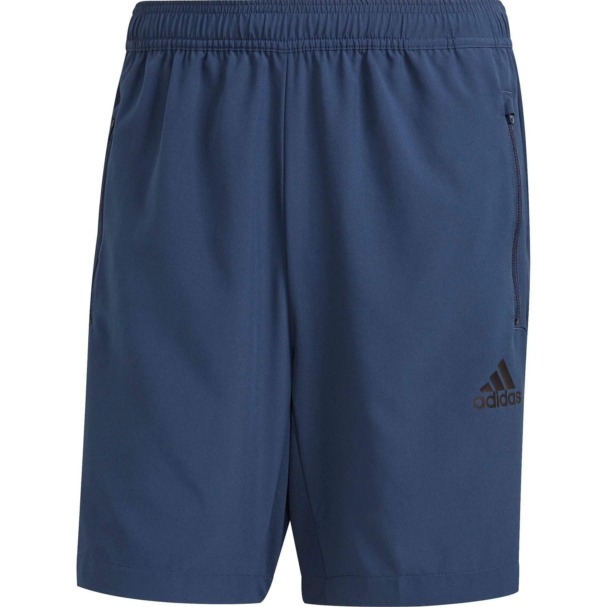 Clothing Adidas  Men adidas AeroReady Designed To Move Woven Mens Training Shorts - Blue