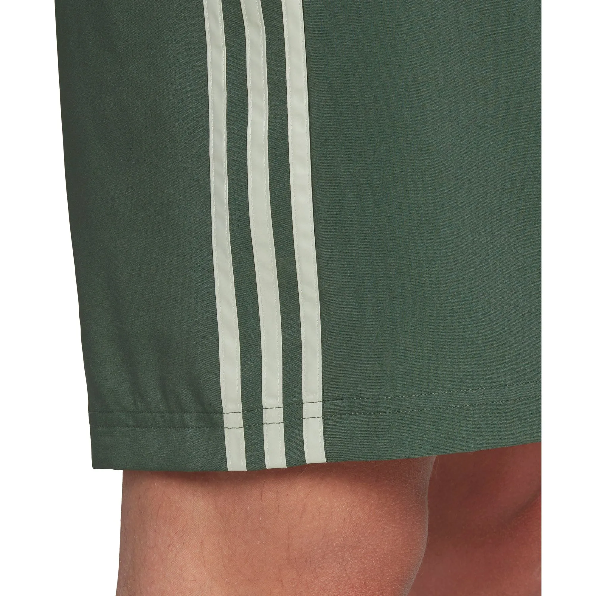 Clothing Adidas  Men adidas AeroReady Essentials Chelsea 3 Stripes Mens Training Shorts - Green