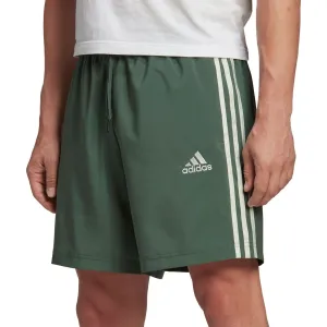 Clothing Adidas  Men adidas AeroReady Essentials Chelsea 3 Stripes Mens Training Shorts - Green