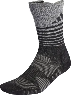 Clothing Adidas  Men adidas Cold.RDY XCity Reflective Running Socks - Black