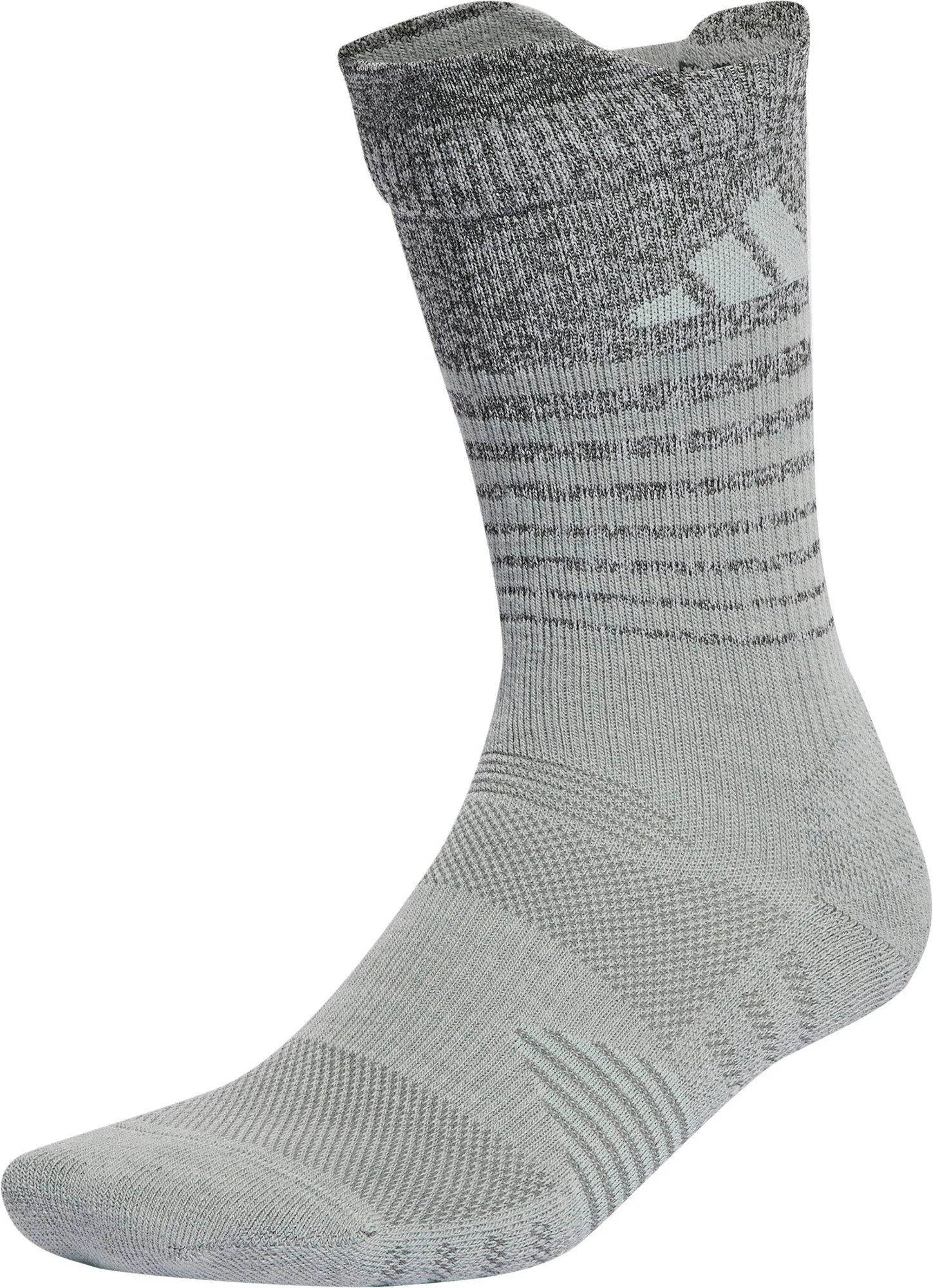 Clothing Adidas  Men adidas Cold.RDY XCity Reflective Running Socks - Grey