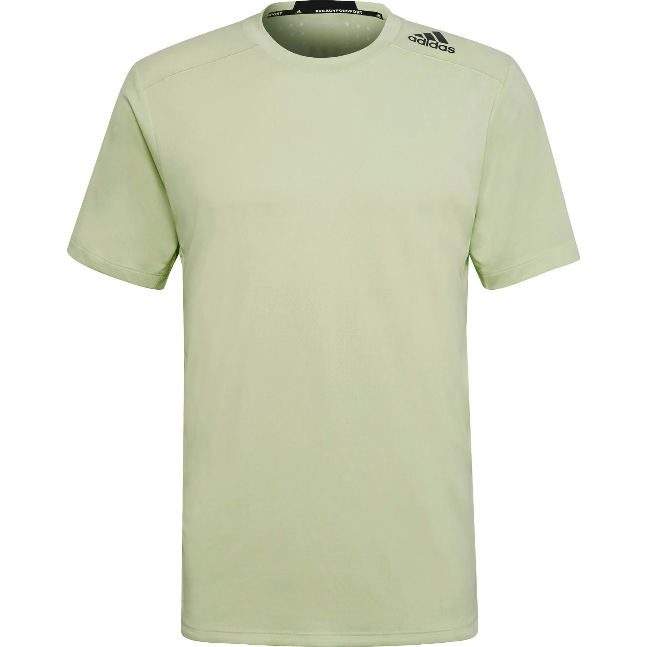 Clothing Adidas  Men adidas Designed 4 Training Short Sleeve Mens Training Top - Green