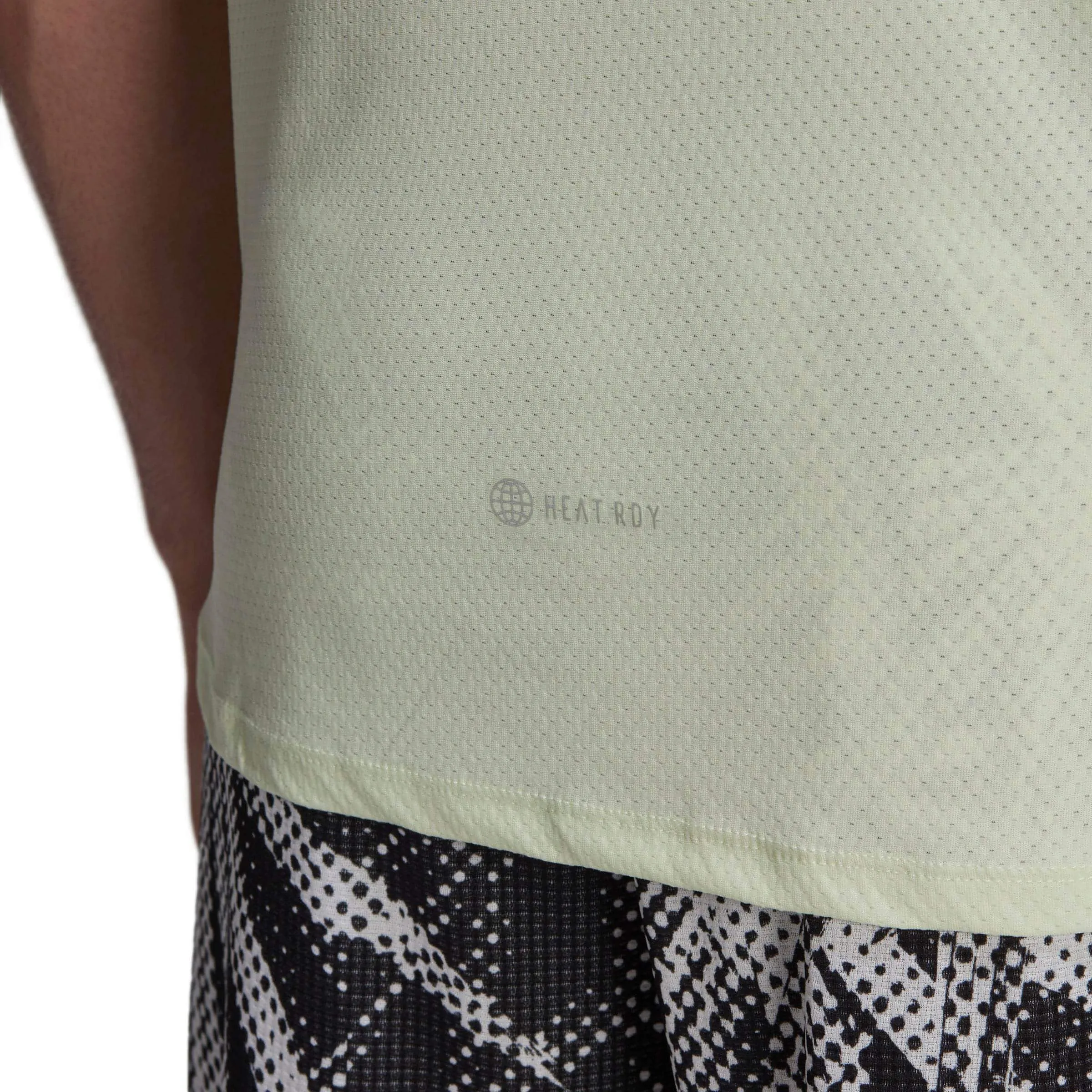Clothing Adidas  Men adidas Designed 4 Training Short Sleeve Mens Training Top - Green