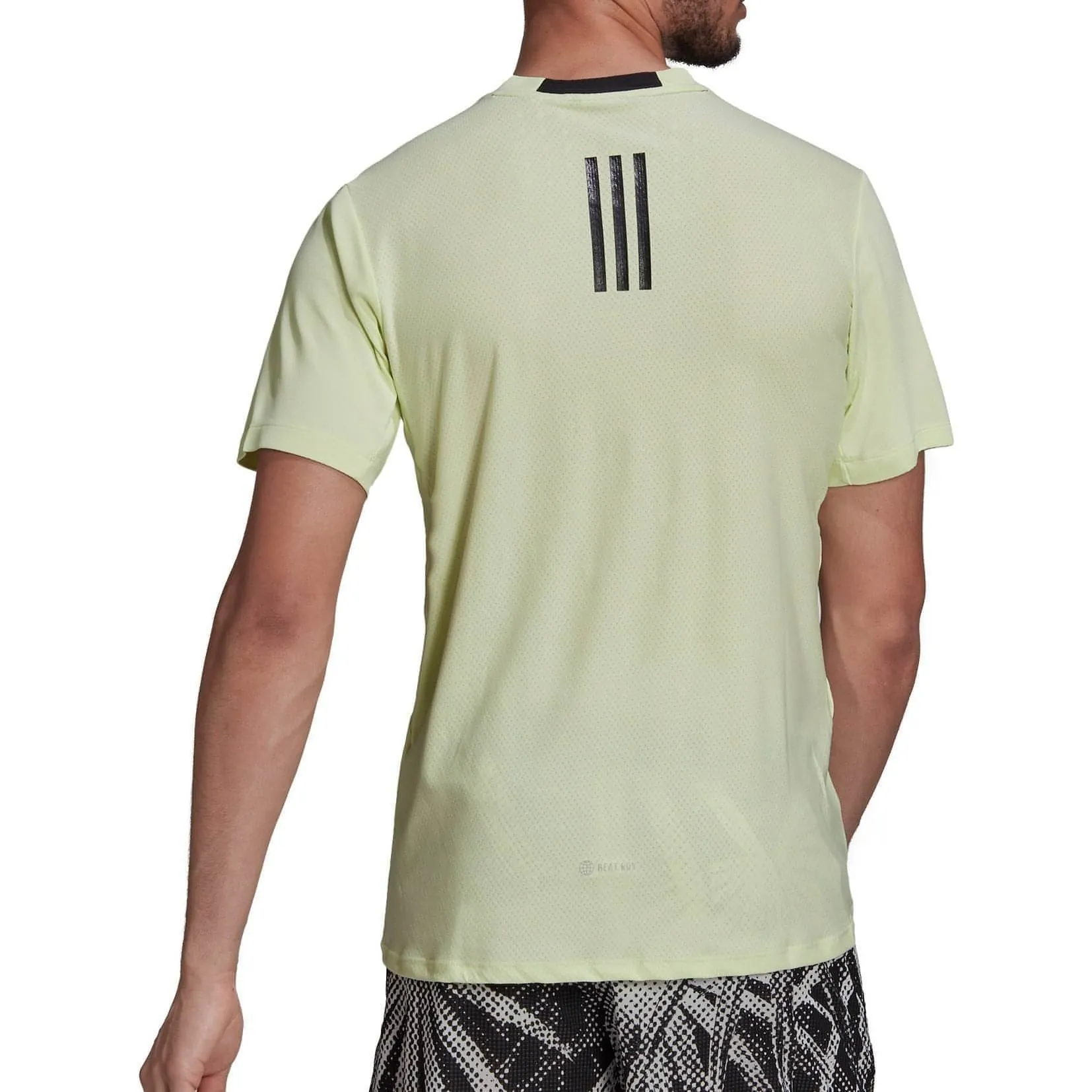 Clothing Adidas  Men adidas Designed 4 Training Short Sleeve Mens Training Top - Green