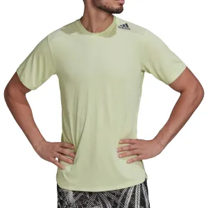 Clothing Adidas  Men adidas Designed 4 Training Short Sleeve Mens Training Top - Green