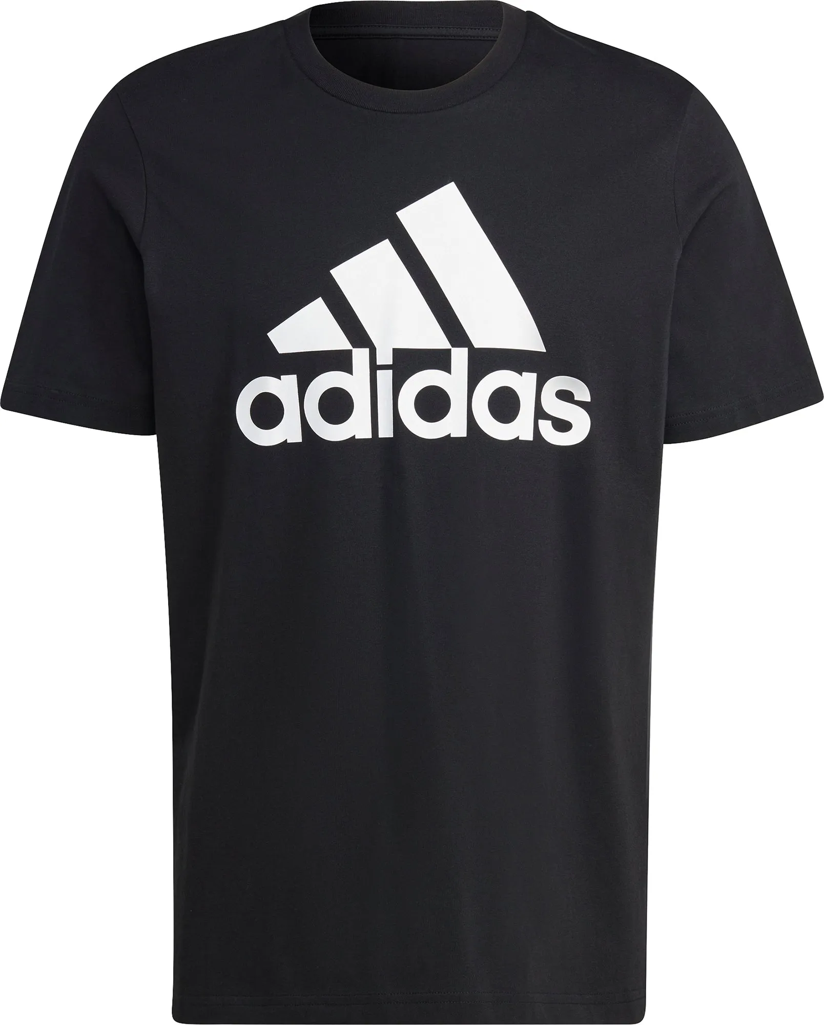 Clothing Adidas  Men adidas Essentials Big Logo Short Sleeve Mens Top - Black